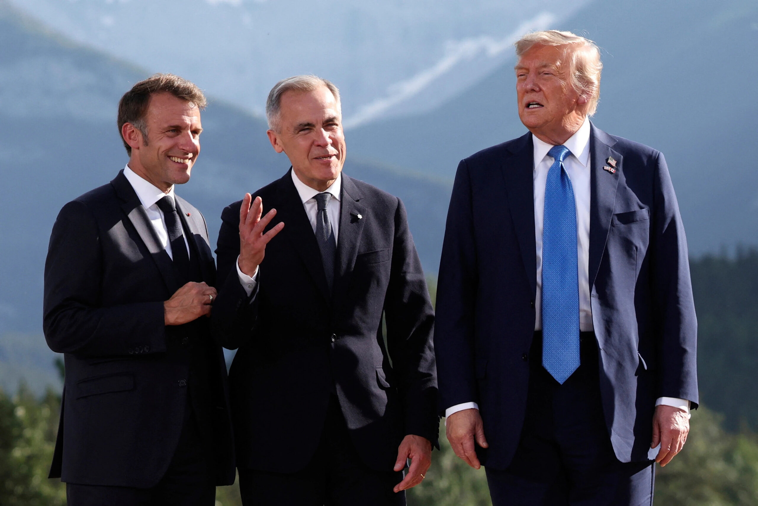 Trump kritikon Macronin, thotë se s’u largua nga takimi për të punuar në armëpushimin Izrael-Iran