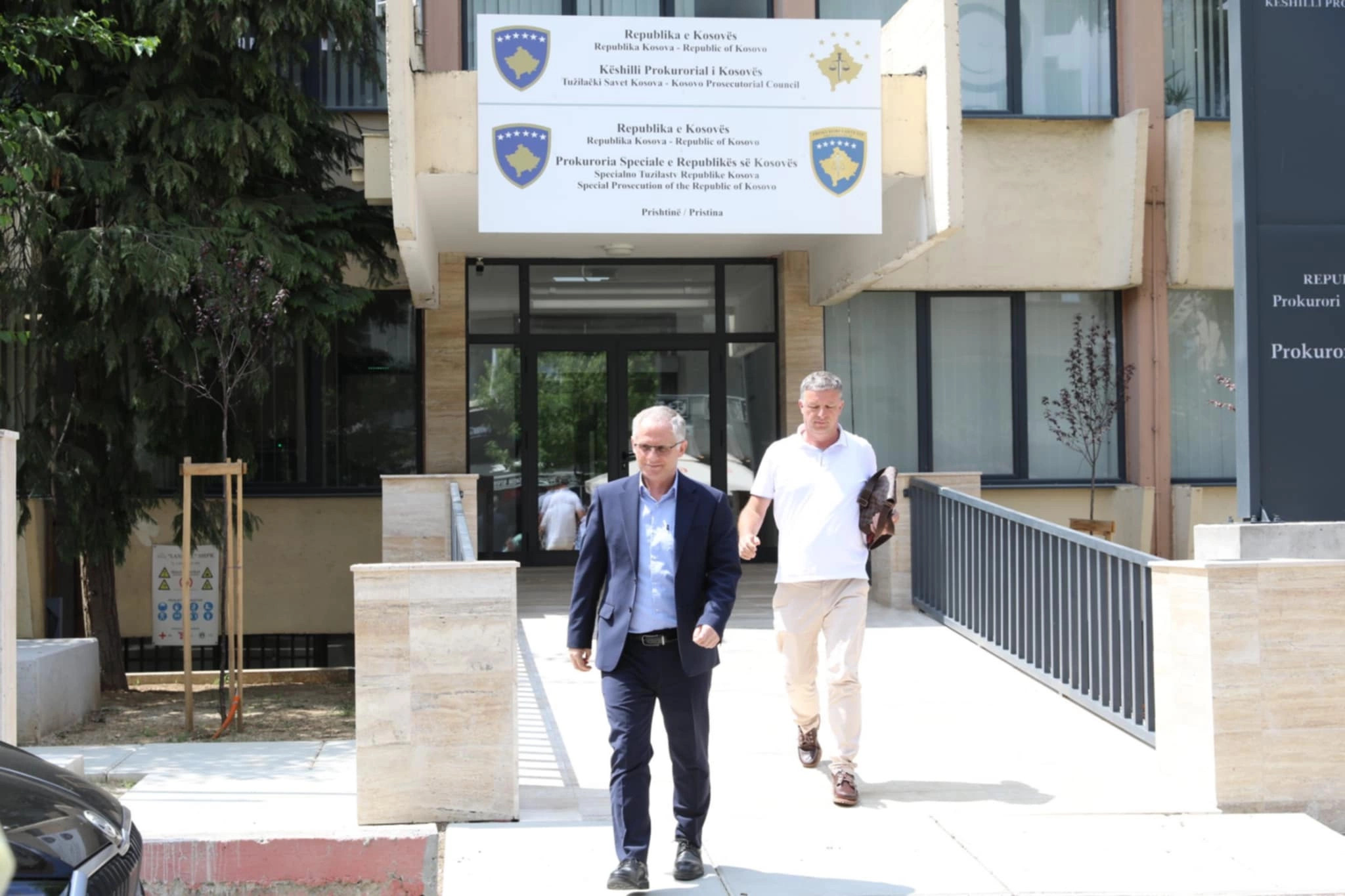 Bislimi kritikon Prokurorinë: Qëllimi i intervistimit tim ishte prodhimi i lajmit medial