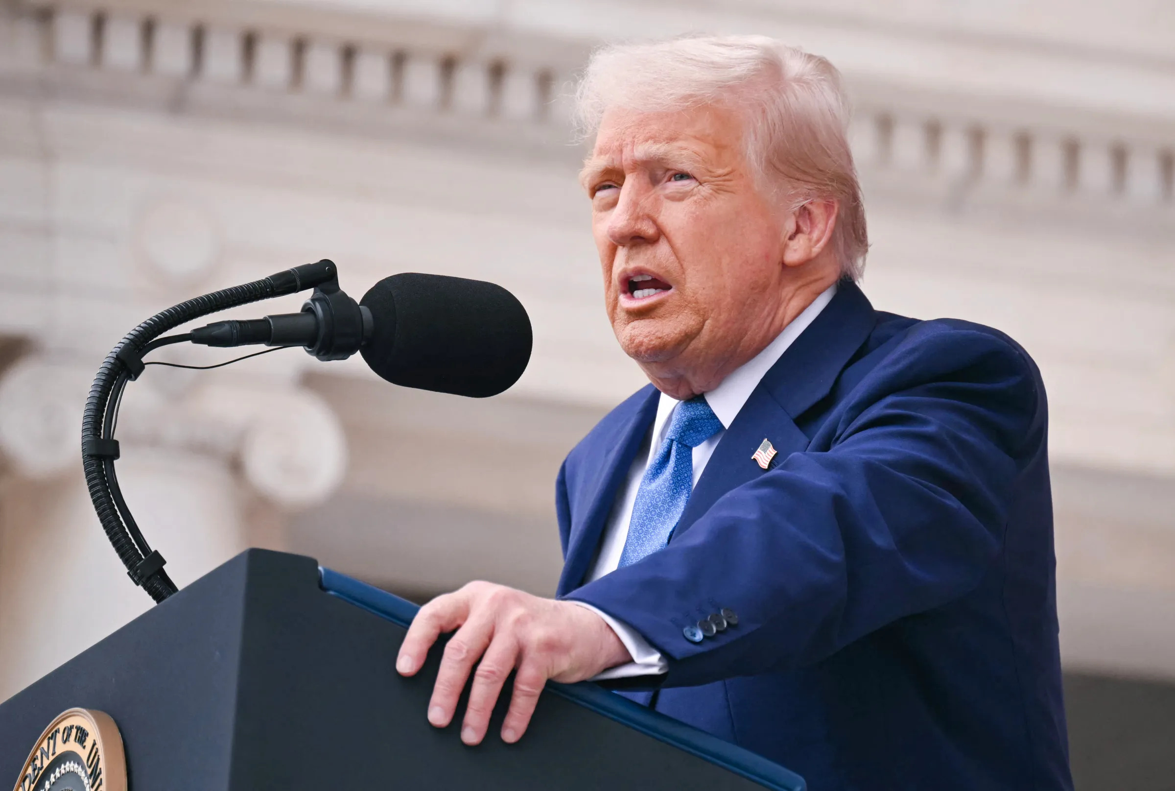 Trump thotë se iranianët duan të vijnë në Shtëpinë e Bardhë