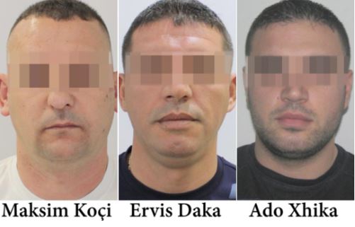 3 shqiptarët e akuzuar për vrasje dhe grupe kriminale ekstradohen sot nga Dubai për në Shqipëri