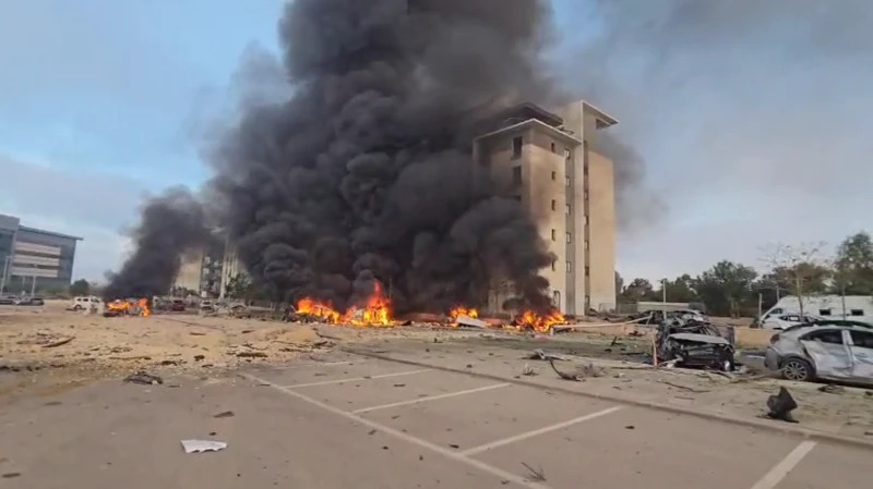 Zjarr pranë zyrave të Microsoft në Be’er Sheva, Izraelin jugor – pesë të plagosur