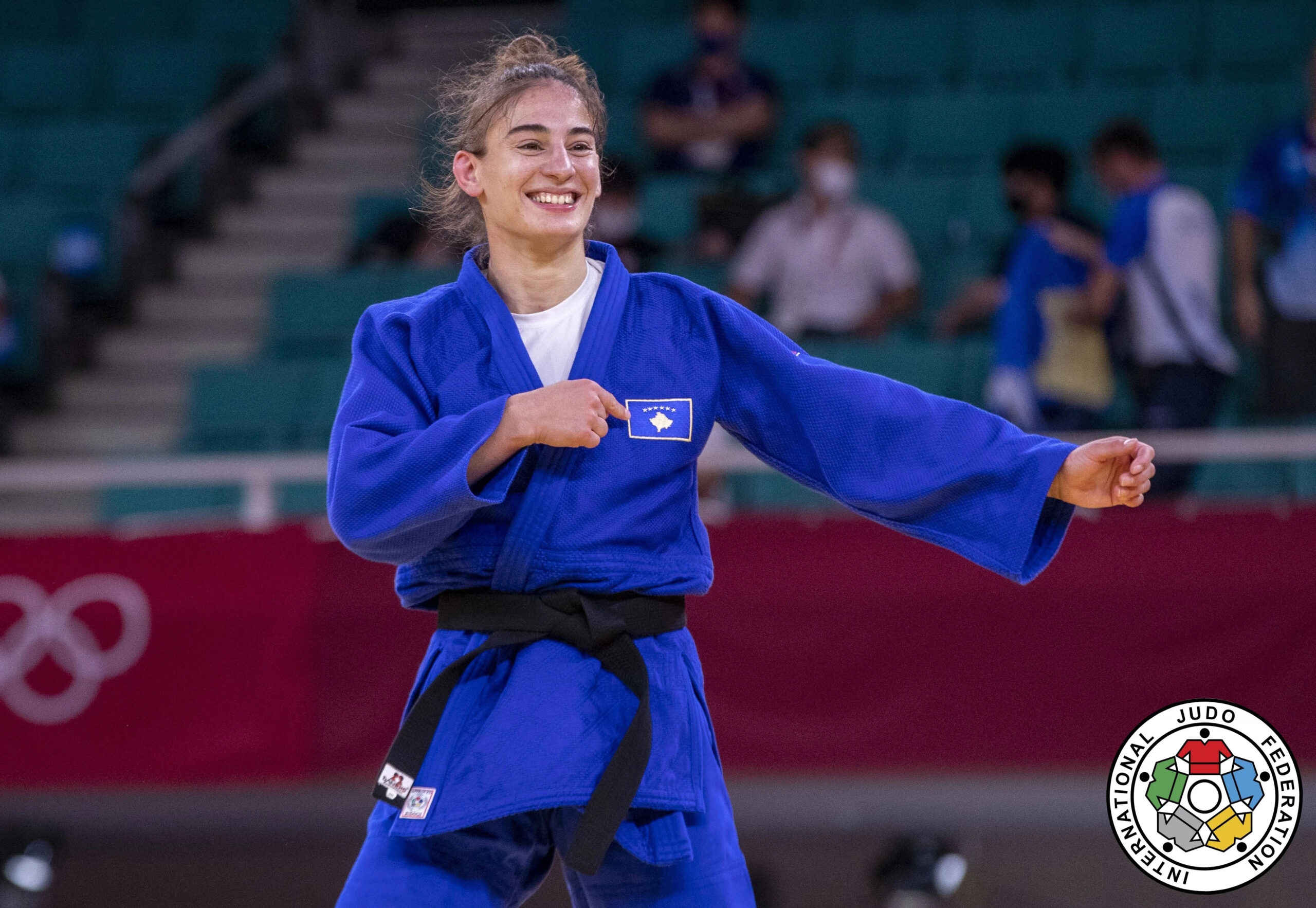 Tjetër e arritur, Nora Gjakova në Komisionin e Sportistëve të Federatës Ndërkombëtare