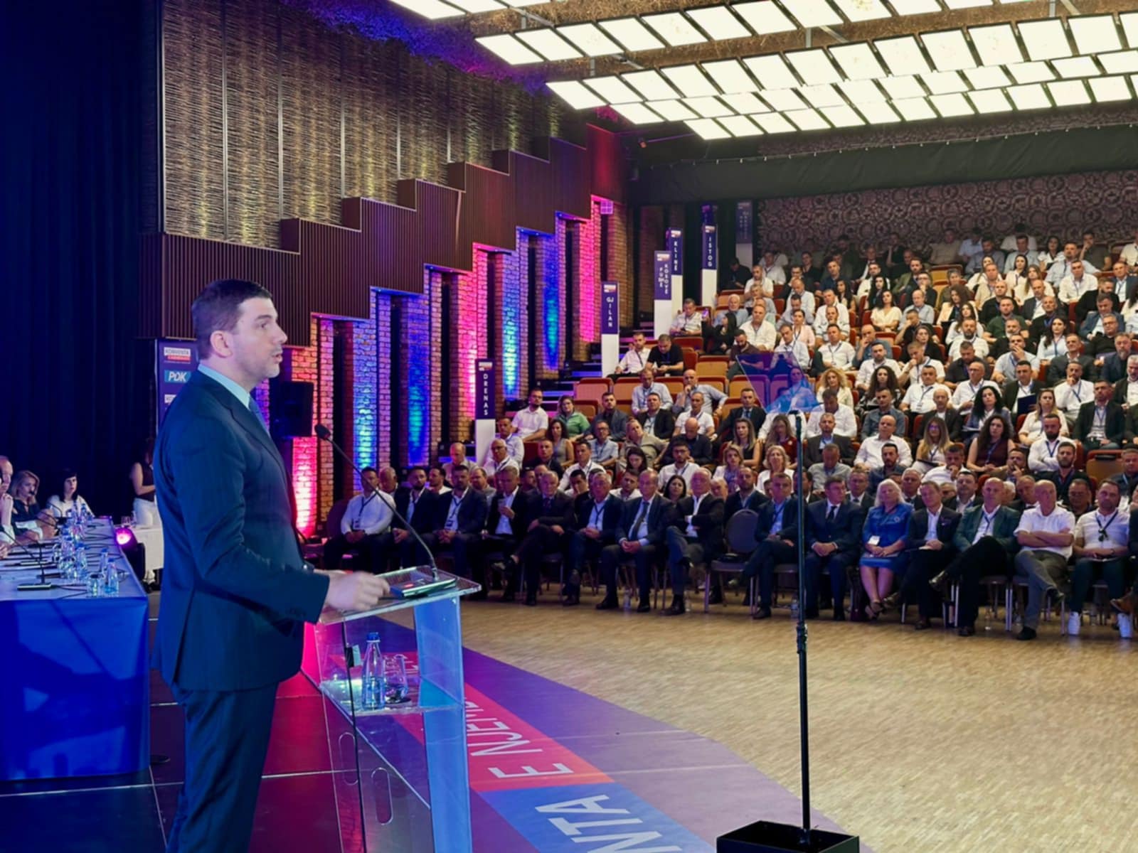 Memli Krasniqi në Konventën e PDK-së: Kauza jonë është Kosova, të mobilizohemi për fitore të reja
