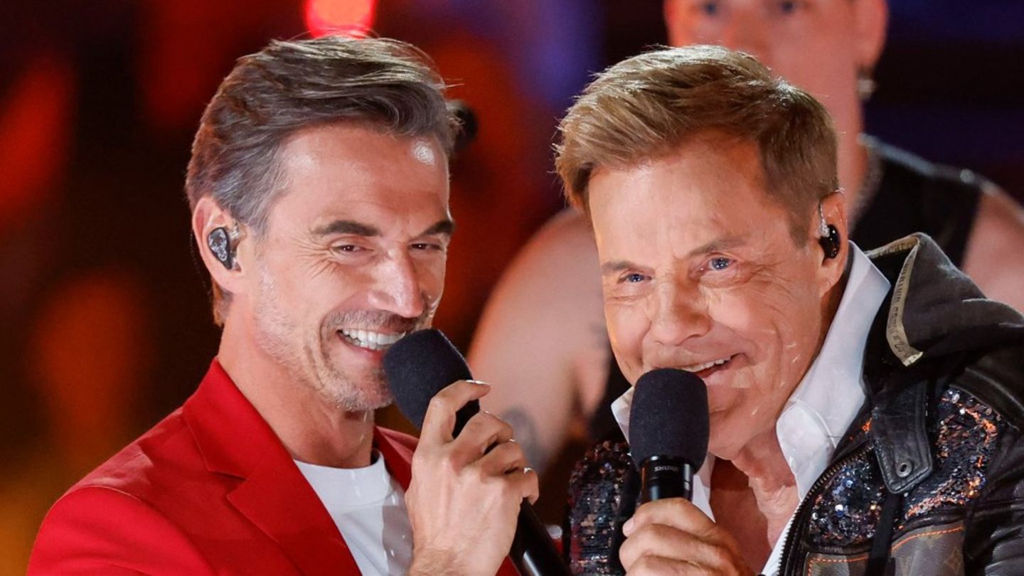 Takimi me Florian Silbereisen: Dieter Bohlen ka “disa plane”