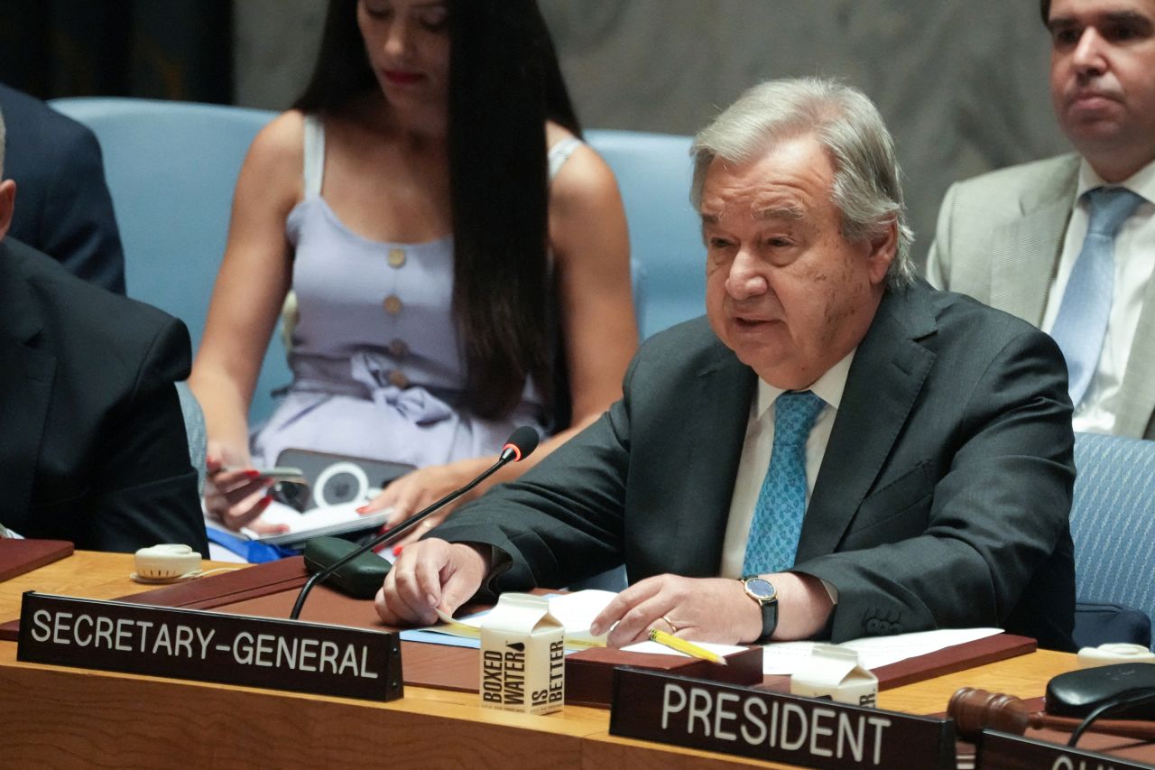 Guterres: Populli i Lindjes së Mesme nuk mund të durojë një cikël tjetër shkatërrimi