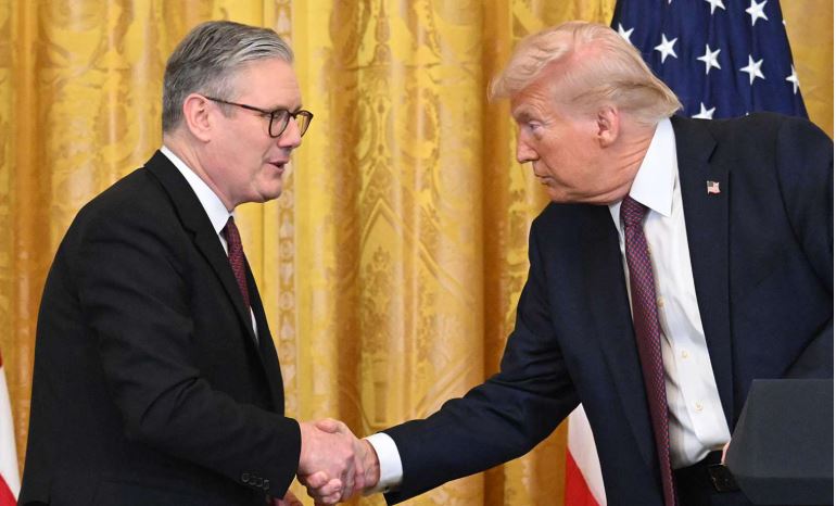 Starmer dhe Trump bien dakord që Irani nuk duhet të ketë kurrë armë bërthamore