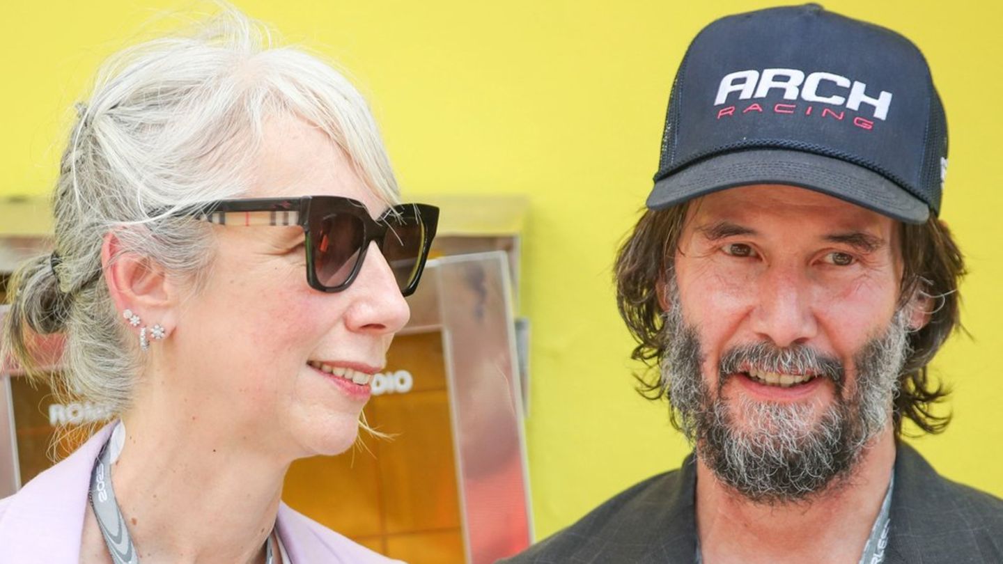 Keanu Reeves dhe Alexandra Grant: Paraqitja e Turtel në Itali