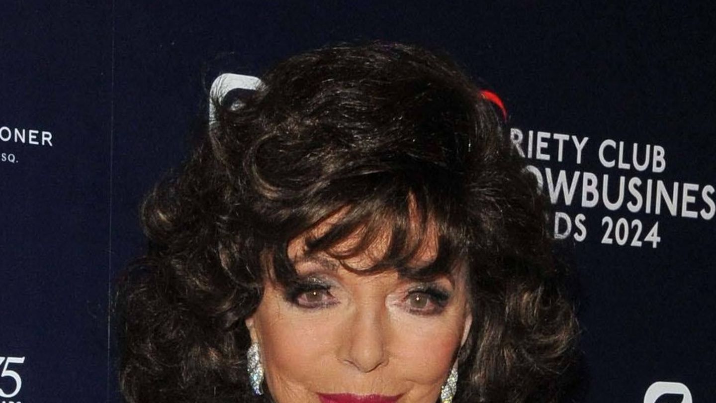 Joan Collins: Fotografi e ëmbël me vajzën më të vogël