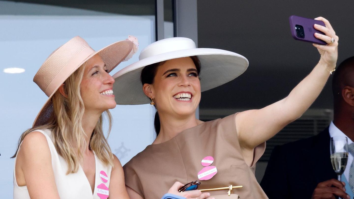 Royal Ascot 2025: Princesha Eugenie e dërgon këtë selfie në Meghan?