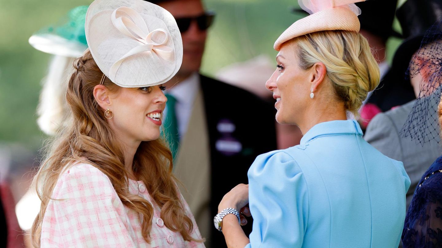 Princesha Beatrice: Fotografi private nga Ascot u shfaq! Kjo është mënyra se si tifozët Royal ju shohin rrallë