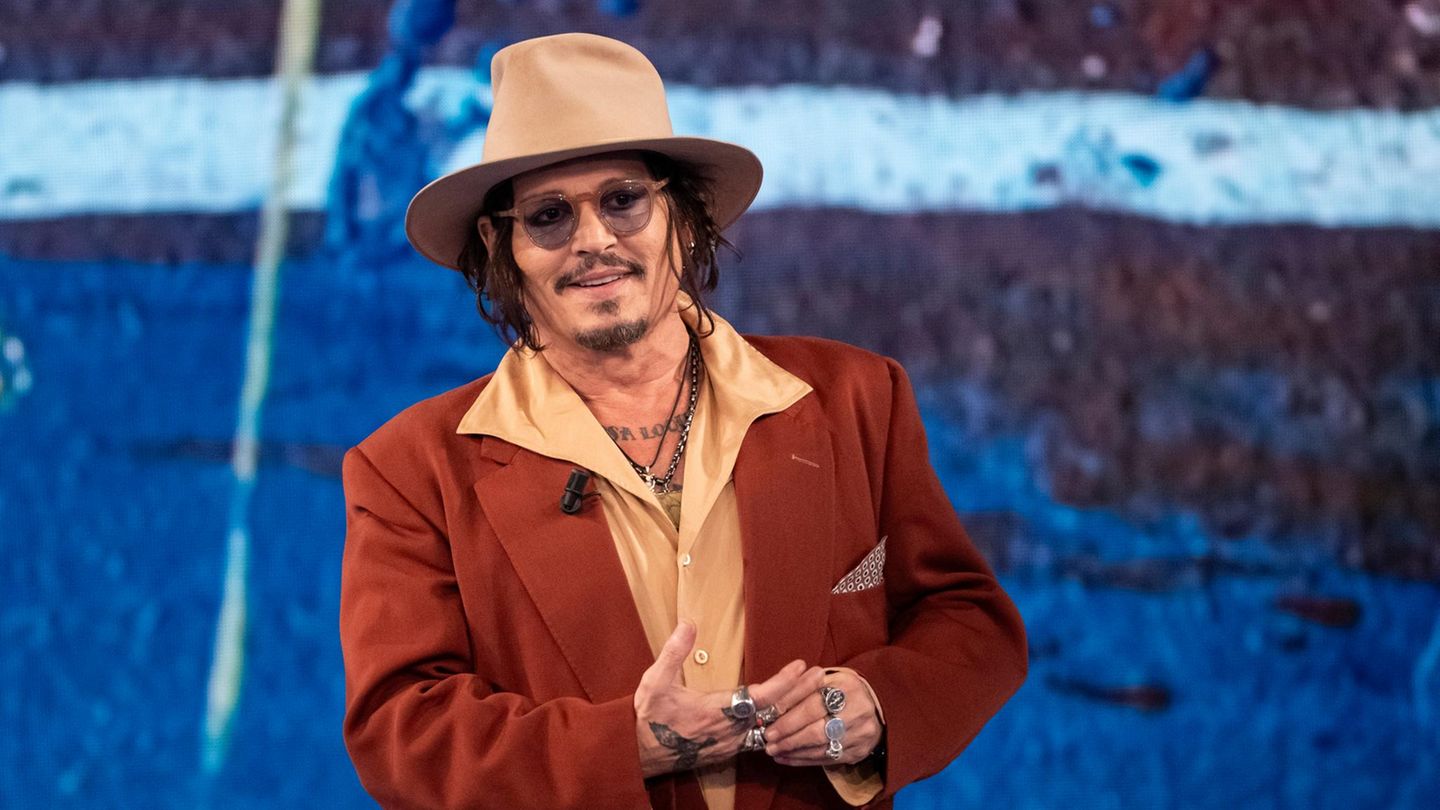 Johnny Depp: Johnny Depp flet hapur për fëmijët e tij Lily-Rose dhe Jack