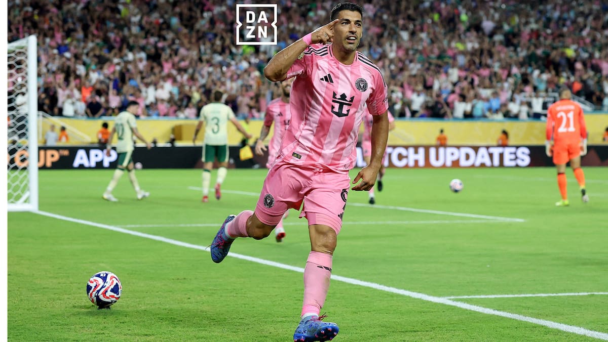 Inter Miami – Palmeiras 2: 2: Suarez vrapon mbi gjysmën e fushës – dhe takohet