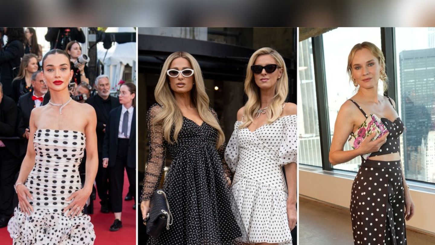 Veshjet Polka-Dot janë kudo përsëri në vitin 2025: Kjo prirje sjell dhunti retro me të