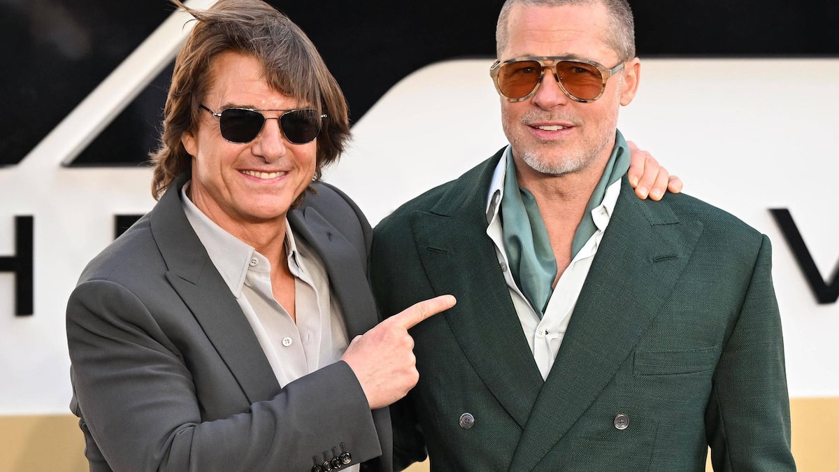 Pas 24 vjetësh: Brad Pitt dhe Tom Cruise u ribashkuan
