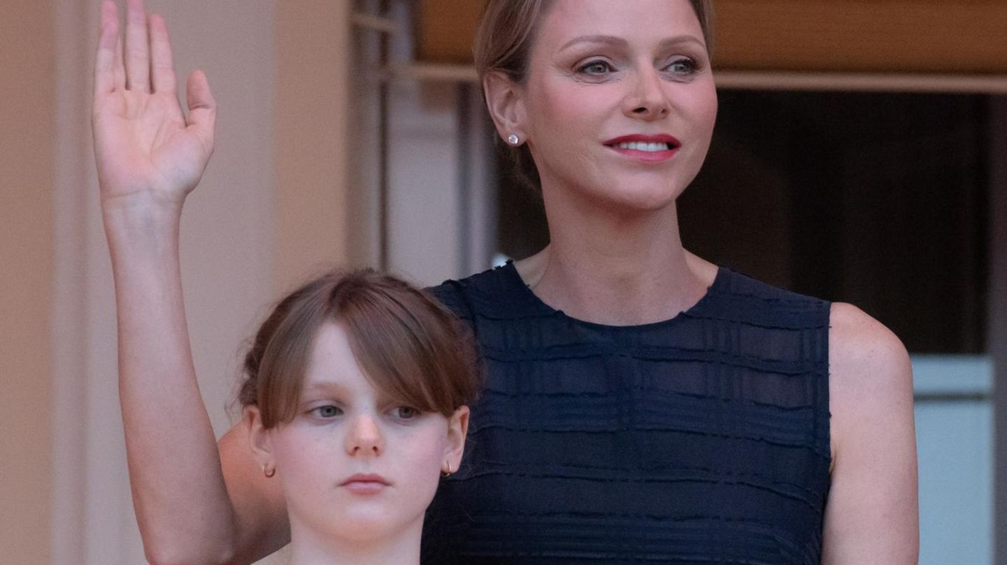 Princi Albert + Princesha Charlène: Por Princesha Gabriella ka një humor të avulluar
