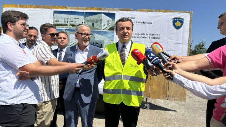 Kurti: Opozita po ia zgjat mandatin qeverisë sime