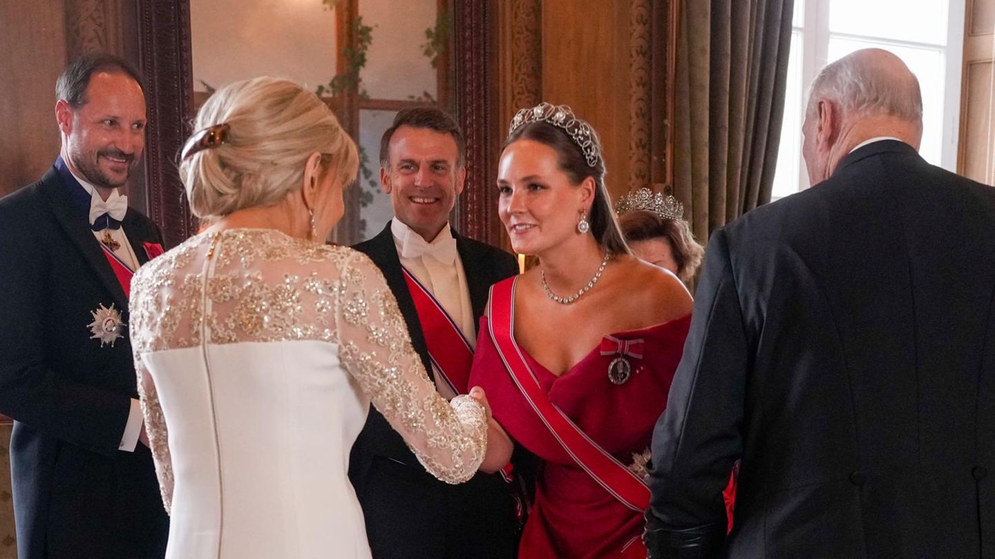 Princesha Ingrid Alexandra: Moment i veçantë midis Ingrid Alexandra dhe Brigitte Macron