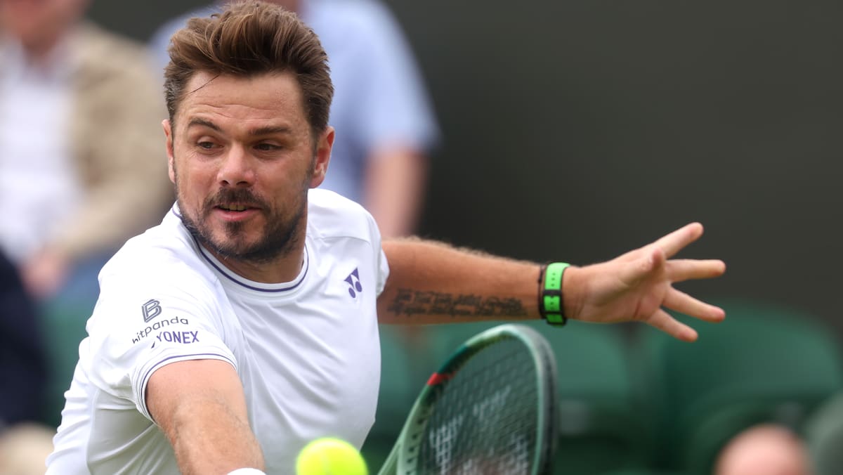Asnjëherë më në “Sacred Lawn”?: Wawrinka nuk merr asnjë Wimbledon-Wildcard