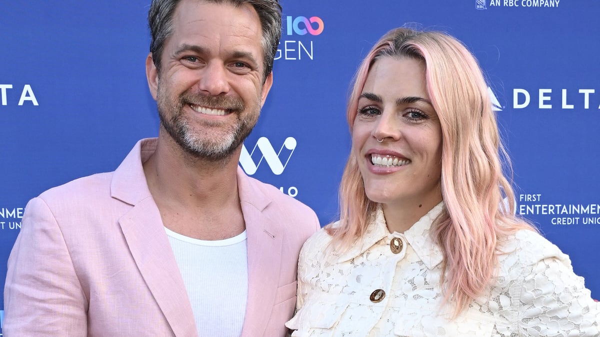 Me Joshua Jackson: Reunion “Dawson’s Creek” në tapetin e kuq
