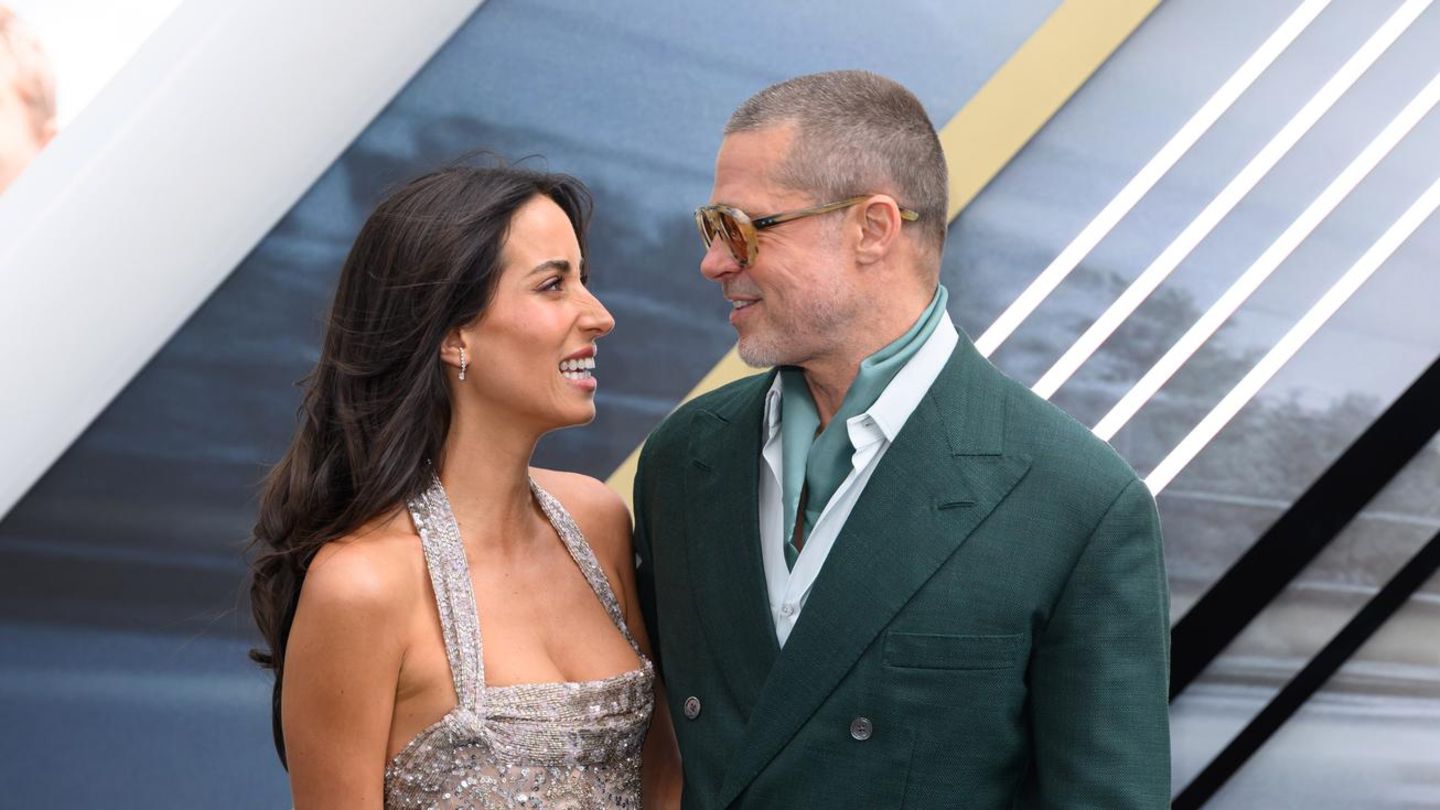 Brad Pitt + Ines de Ramon: Ju me shkëlqim, ai me ngjyra: çifti ka përsosur pamjen e tapeteve të kuqe!