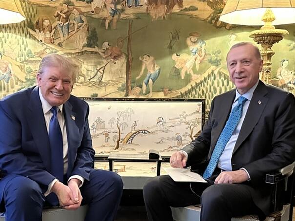 Erdogan u takua me Trumpin, diskutuan çështjet rajonale dhe bilaterale në samitin e NATO-s