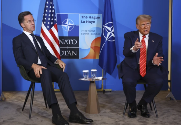 Trump mirëpret rritjen e shpenzimeve të NATO-s në 5%, Rutte ia jep meritat