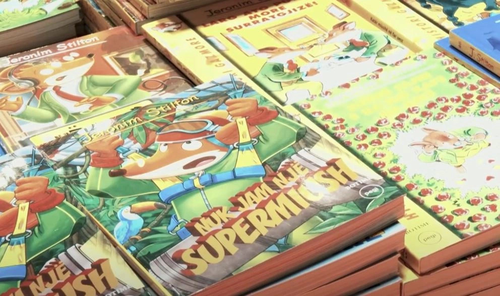 Programi Fluturues i Fëmijëve, me një edicion kushtuar librit