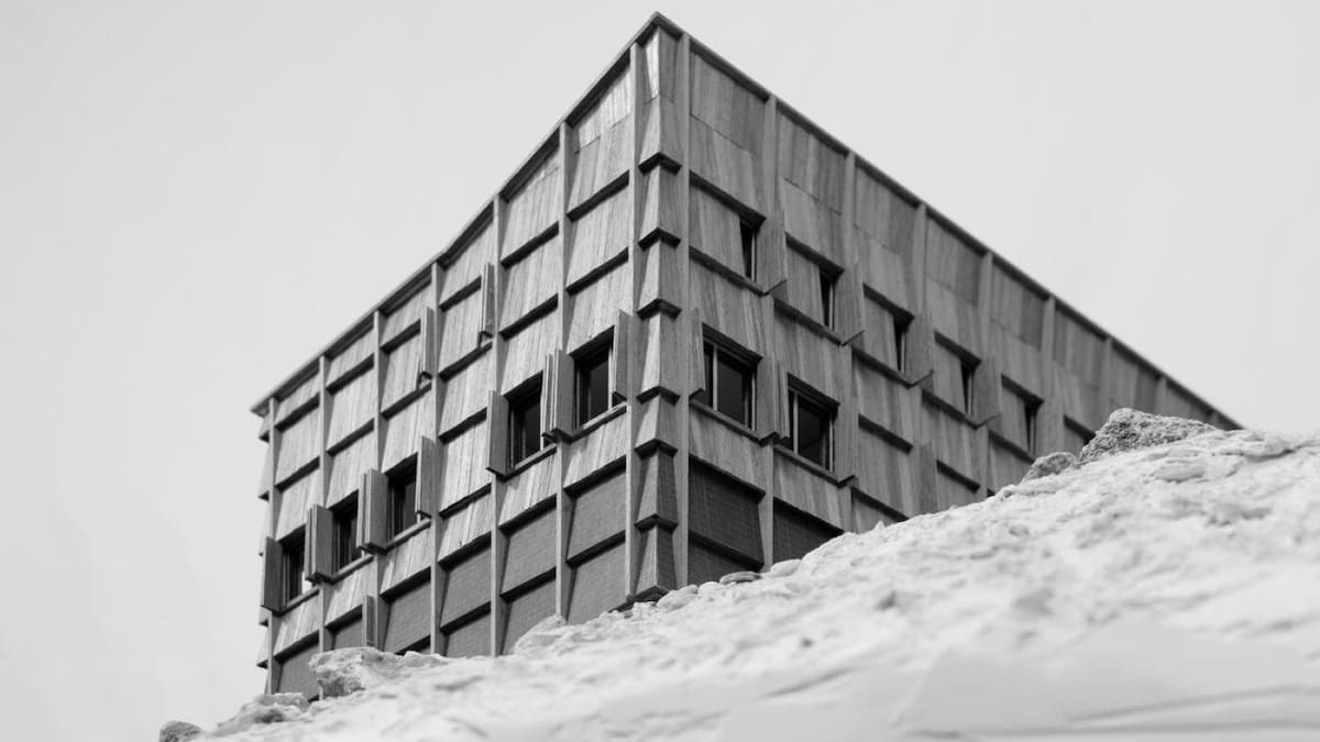 Hut i ri: Sac Hut në Morteratsch Glacier në Engadine po ndërtohet