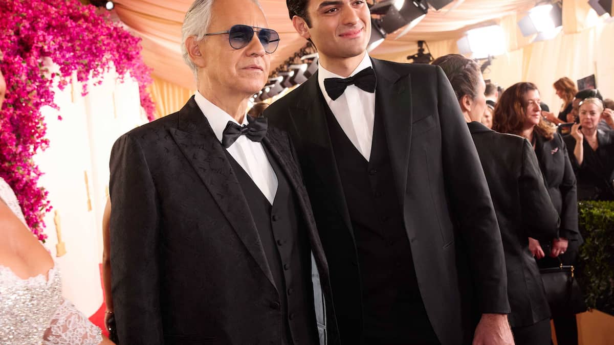 Matteo Bocelli: Duke kënduar Andrea-Boe-Sohn në dasmën e Jeff Bezos?