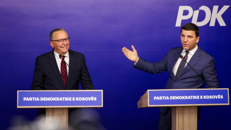 Krasniqi: Hamza duhet të jetë kandidat i PDK-së për kryeministër edhe në zgjedhjet e ardhshme