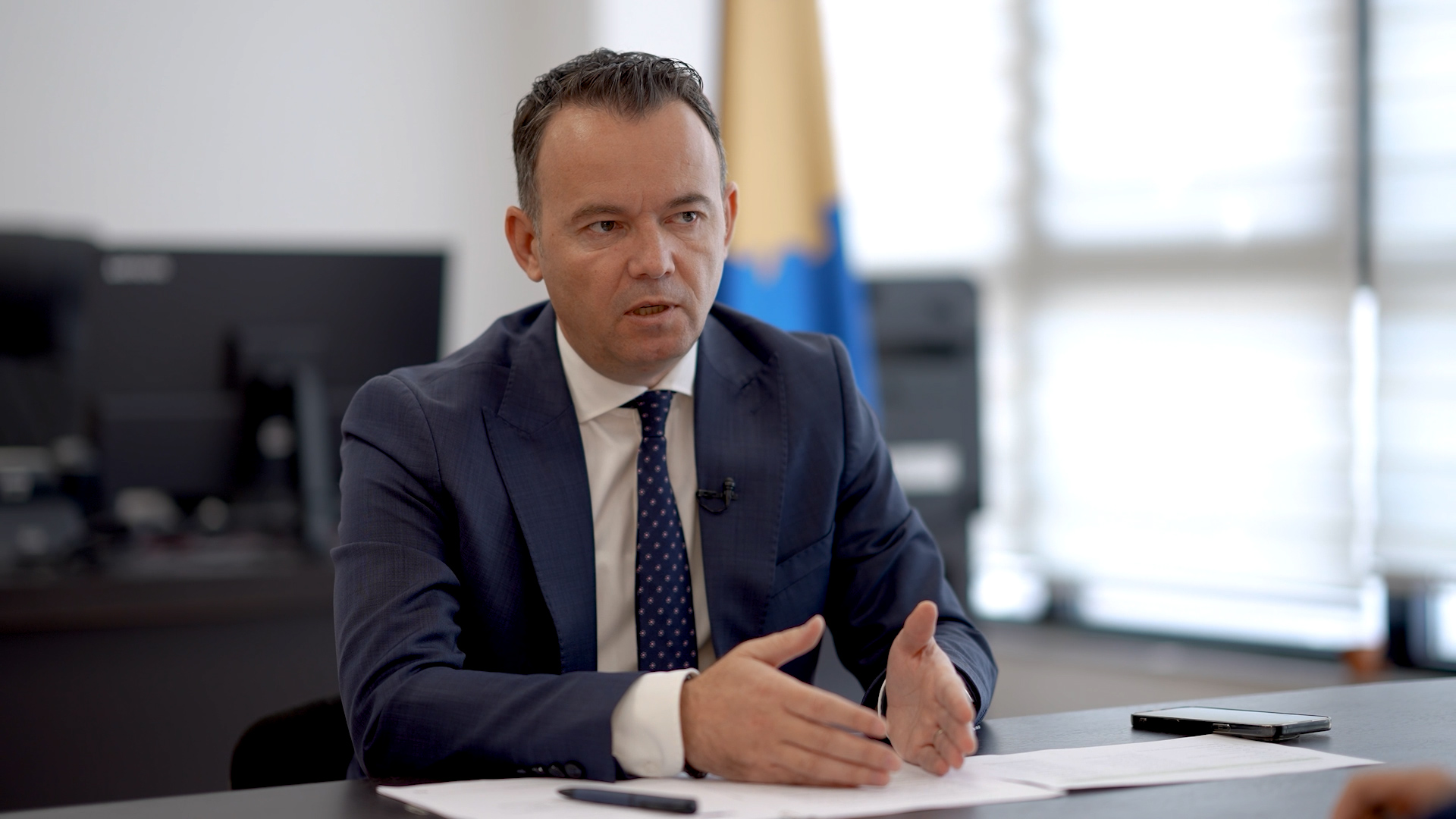 Faton Peci sot bëhet zyrtarisht kandidat i LVV-së për kryetar të Mitrovicës
