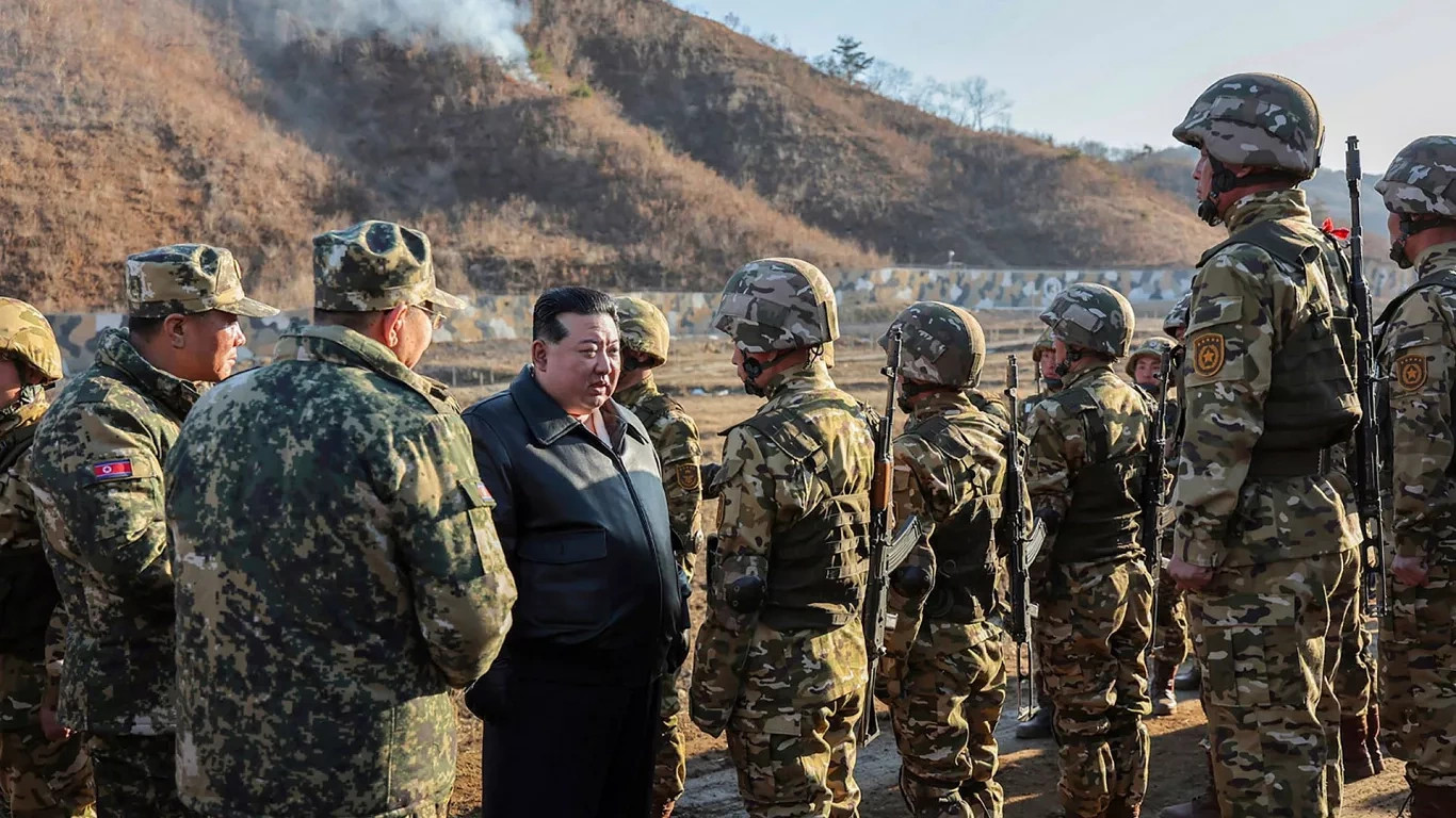 Koreja e Veriut mund të dërgojë trupa shtesë në Ukrainë gjatë verës, thotë ajo e Jugut