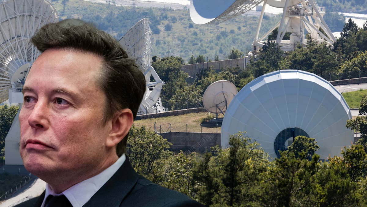 Vendasit luftojnë 40 Antena: Bund mban planet e StarLink të Elon Musk në Valais Secret