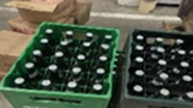 “Birra, mish i bluar dhe duhan”, policia parandalon raste të reja të kontrabandës me mallra