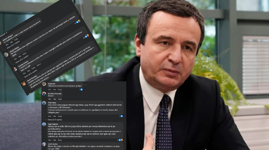 “325 euro për lehonat, por çmimet fluturojnë”: Qytetarët ia prishin Kurtit “festën” në Facebook
