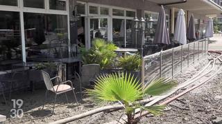 Një vit më vonë, çfarë mbetet nga përmbytjet e shkaktuara nga përmbytja e Morges?