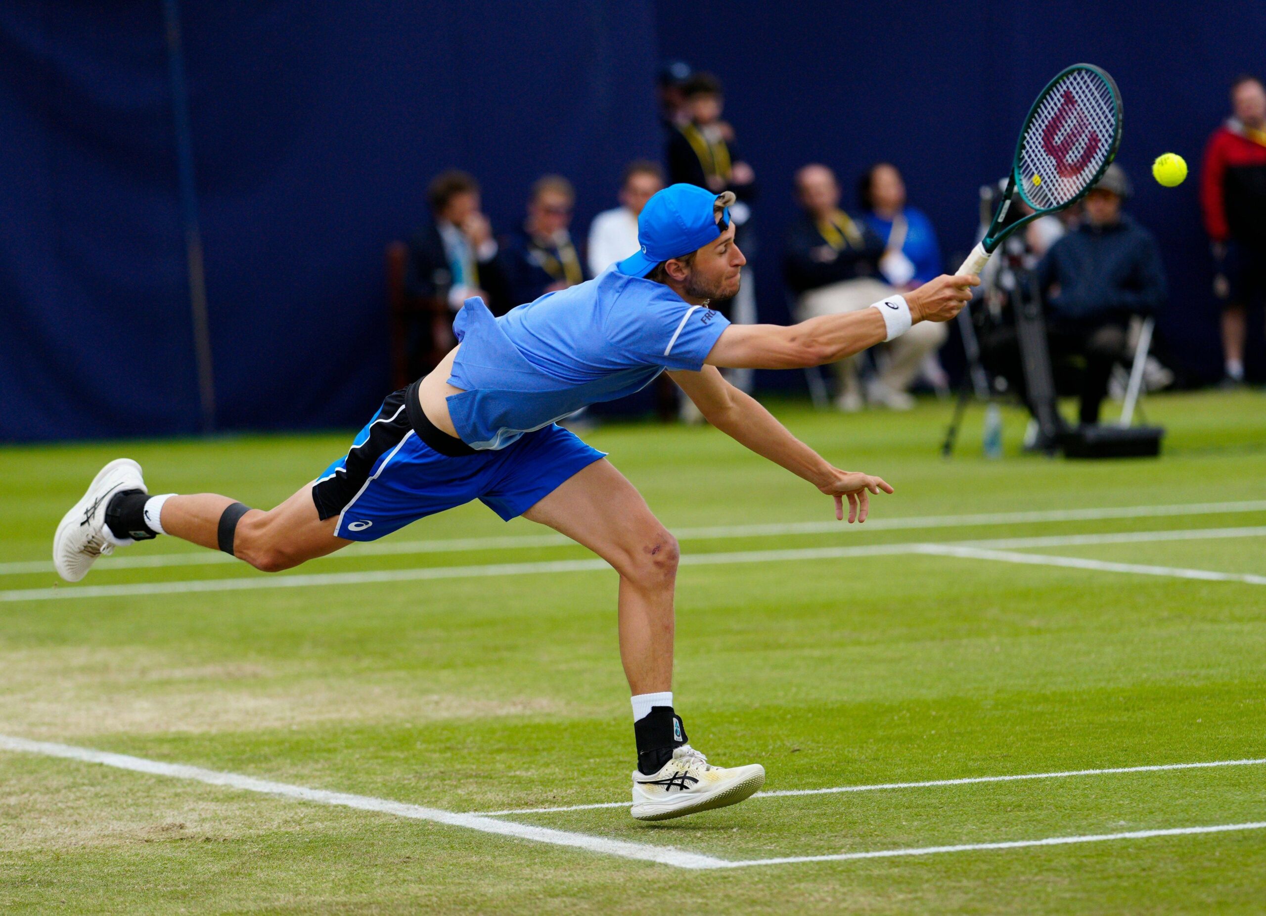 Leandro Riedi hyn në barazimin kryesor të Wimbledon