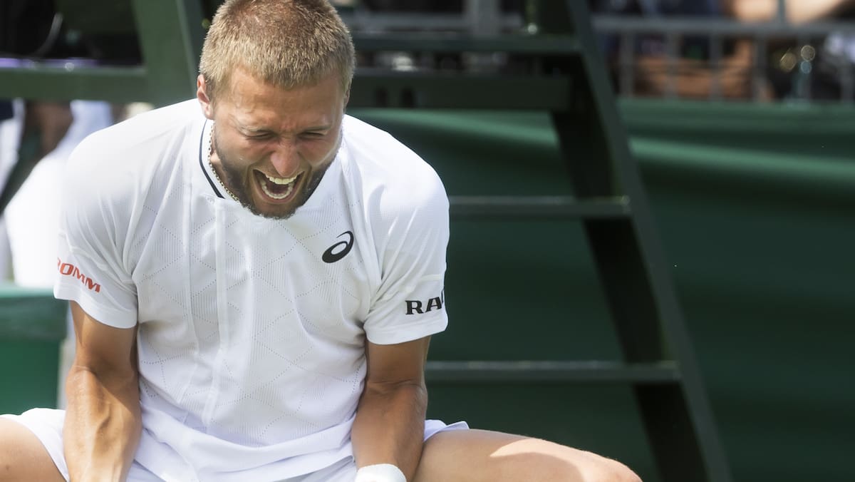 Unë kam mbijetuar: Riedi feston premierën Grand-Slam në Wimbledon