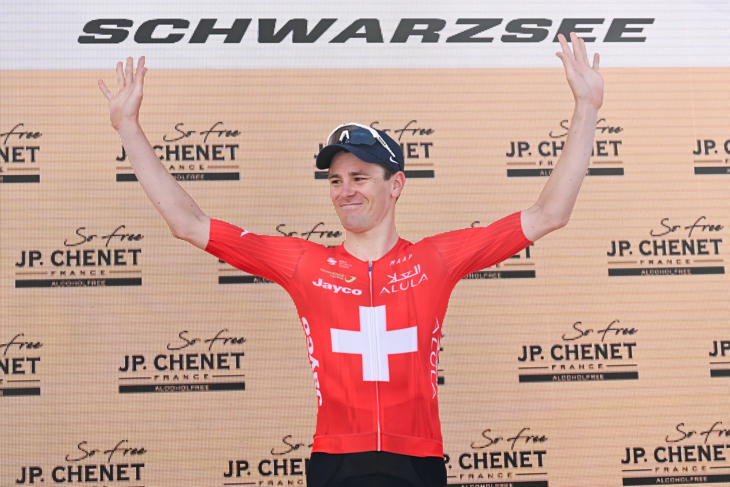 Marlen Reusser dhe Mauro Schmid Champions of Zvicër në kohë