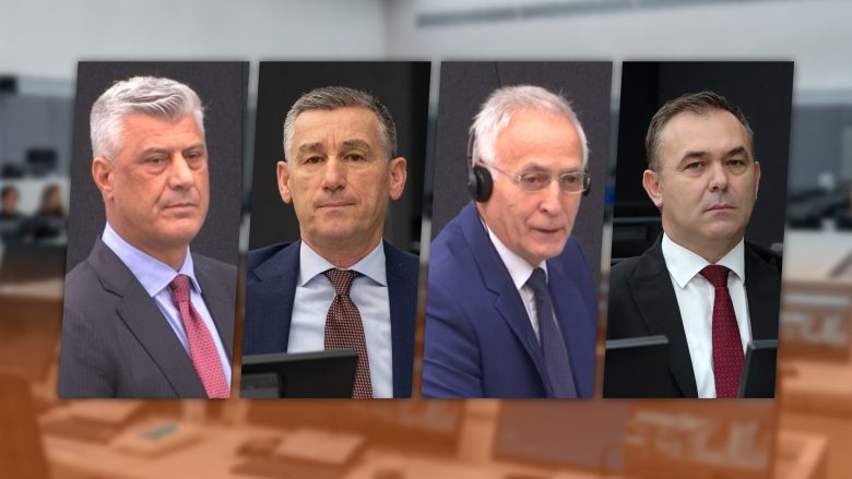 Specialja refuzon kërkesën e mbrojtjes në rastin Thaçi, Veseli, Selimi dhe Krasniqi