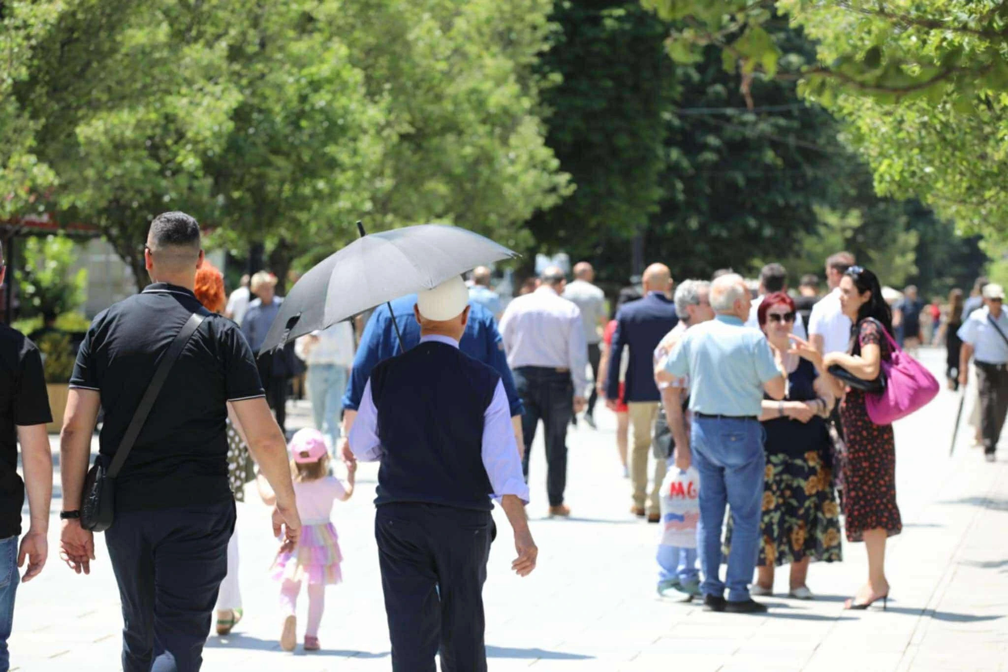 Hani i Elezit sot regjistroi temperaturë gati 40 gradë celsius