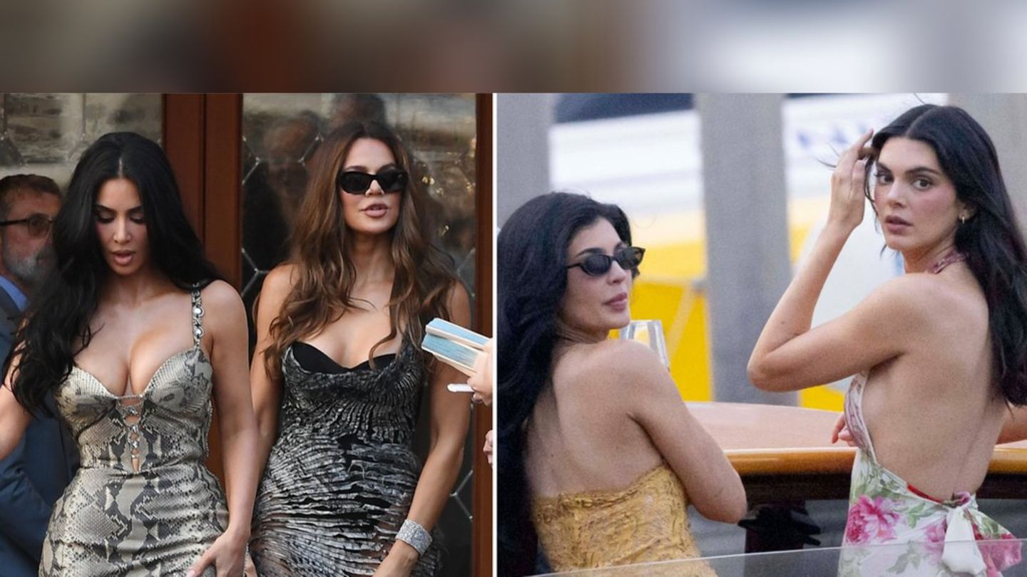 Motrat Kardashian-Jenner në Venecia: Ju tërheq vëmendjen e të gjithëve
