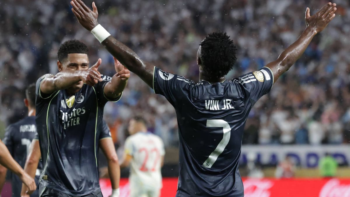 RB Salzburg – Real Madrid 0: 3: Vinicius e bën mbrojtjen e Salzburgut të duket e vjetër