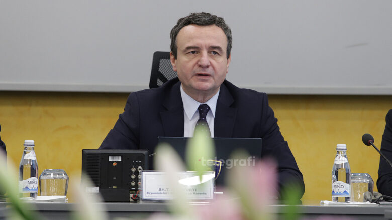 Kurti fton liderët për konsensus mbi konstituimin e Kuvendit