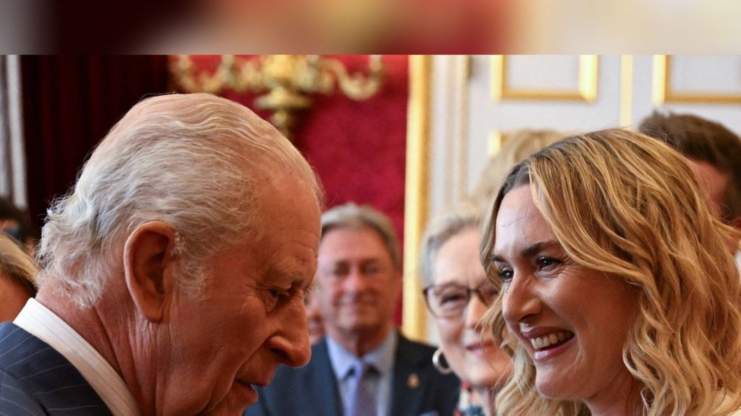 Kate Winslet: Schauspielstar mbështet King Charles
