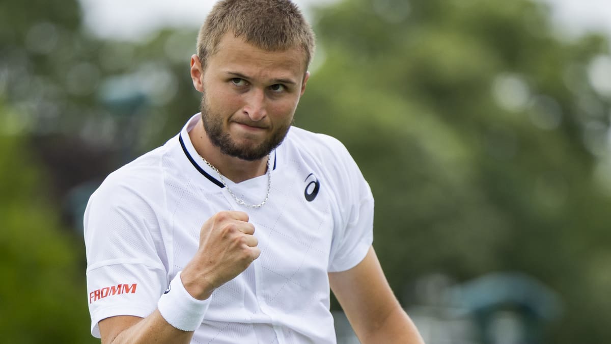 Wimbledon-Tableau: Riedi Waves Alcaraz Duel-Zvicra me shumë lumturi
