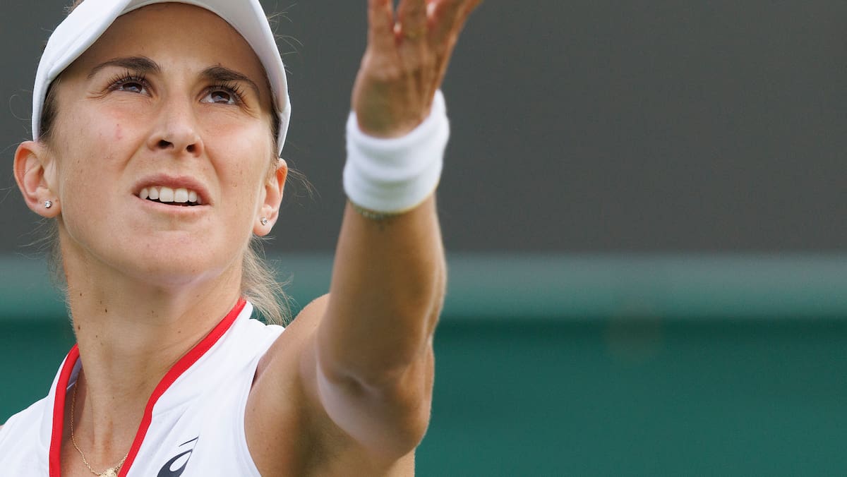 Zviceran Wimbledon-Check: Shenjat e pyetjeve në Bencic-Surprises Riedi?