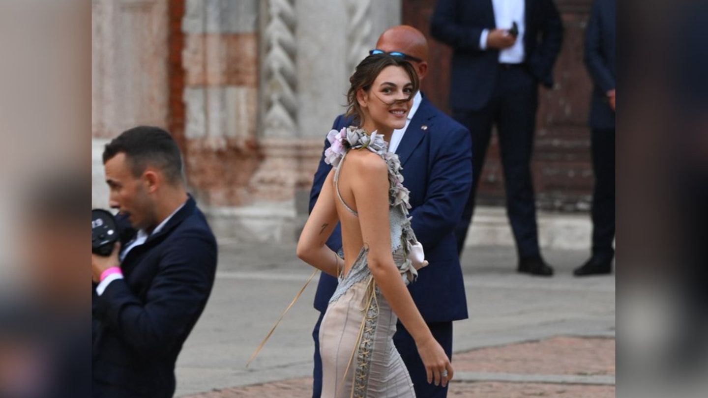 Dasma e Jeff Bezos: Dicaprio Love Vittoria Ceretti shkëlqen