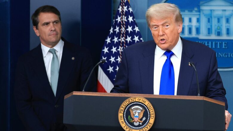 “Nëse përplaseni, nuk ka më tregti me SHBA”, Trump sërish: Serbia dhe Kosova ishin gati për luftë