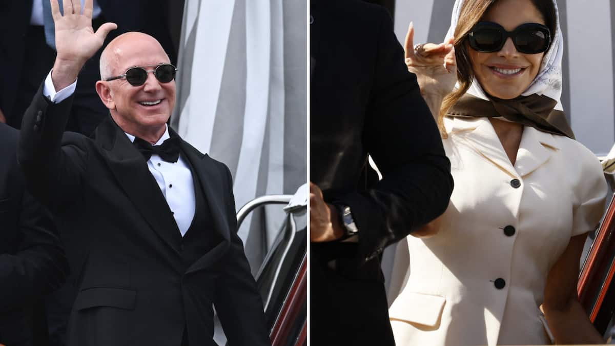 Jeff Bezos dhe Lauren Sánchez u martuan